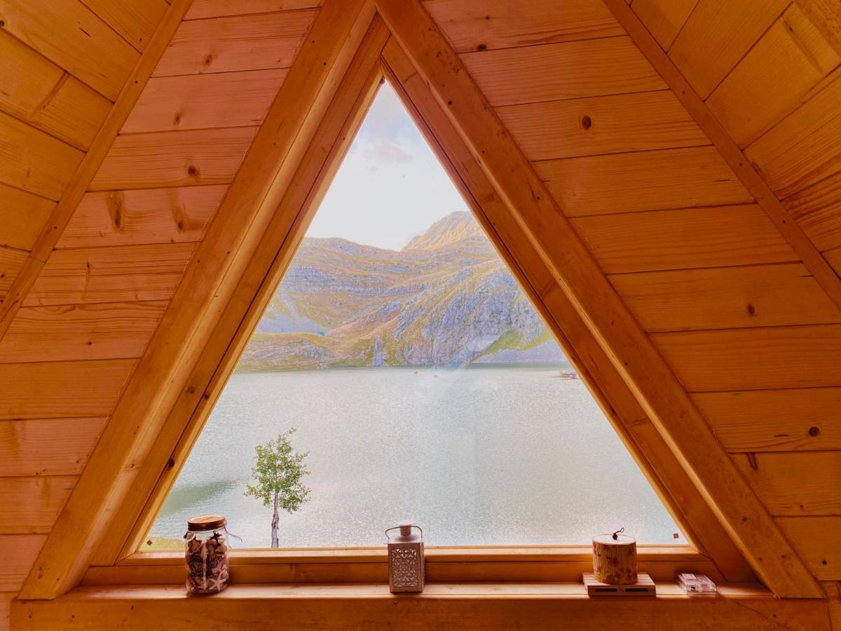 Bed and Breakfast Kapetanovo Jezero Bungalov Подгориця Екстер'єр фото