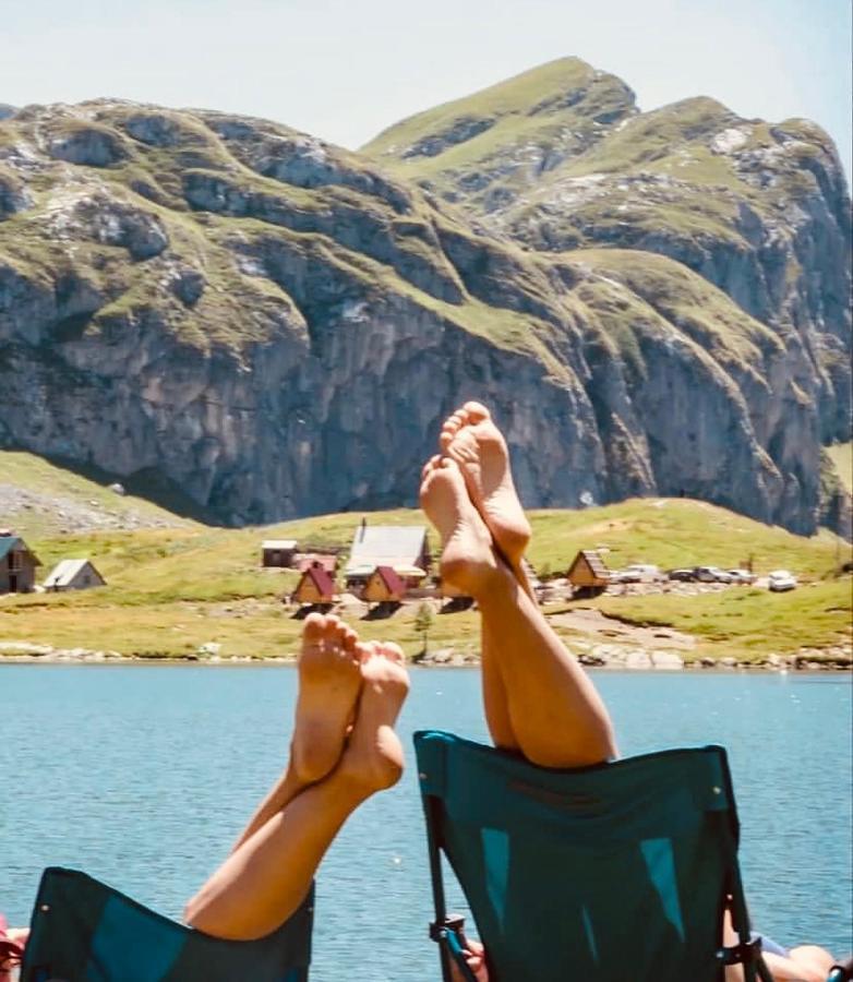 Bed and Breakfast Kapetanovo Jezero Bungalov Подгориця Екстер'єр фото