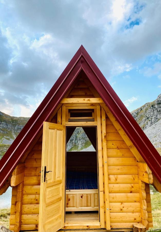 Bed and Breakfast Kapetanovo Jezero Bungalov Подгориця Екстер'єр фото